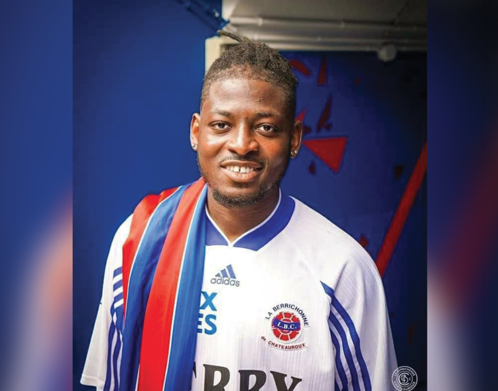 Le milieu de terrain Leverton Pierre recruté par Berrichonne Châteauroux